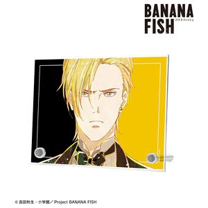Banana Fish Ash Lynx Ani-Art Vol.2 A6 Acrylic Panel (Anime Toy)