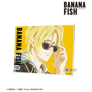 Banana Fish Ash Lynx Ani-Art A6 Acrylic Panel (Anime Toy)