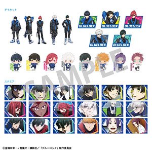 ブルーロック トレーディングステッカー (18個セット) (キャラクターグッズ)