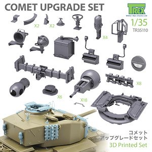 Comet Upgrade Set (Plastic model)