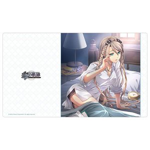 [The Legend of Heroes: Kuro no Kiseki] Rubber Mat (Elaine Auclair) (Card Supplies)