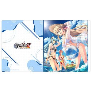 [The Legend of Heroes: Kuro no Kiseki II] Rubber Mat (Summer) (Card Supplies)