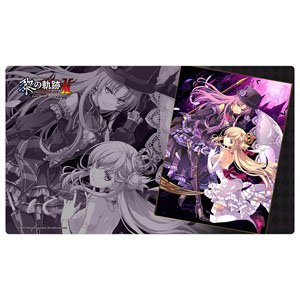 [The Legend of Heroes: Kuro no Kiseki II] Rubber Mat (Agnes & Llenn) (Card Supplies)