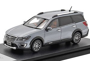 Subaru Exiga Crossover 7 2.5i EyeSight (2015) Platinum Gray Metallic (Diecast Car)