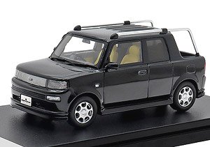 Toyota bB Open Deck (2001) ブラックマイカ (ミニカー)
