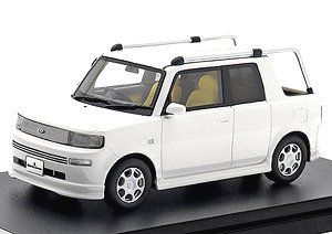Toyota bB Open Deck (2001) ホワイト (ミニカー)