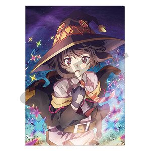 KonoSuba: An Explosion on This Wonderful World! Single Clear File Teaser Illustration (Anime Toy)