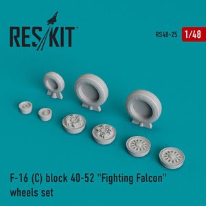 F-16C ブロック40～52用ホイールセット (プラモデル)