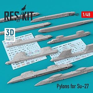 Pylons for Su-27 (Plastic model)