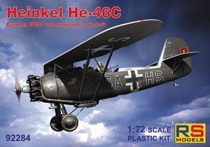 Heinkel He-46C `Nachtschlacht` (Plastic model)
