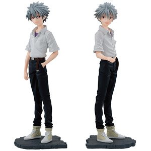 Gasha Portraits Premium Evangelion Kaworu Nagisa (Set of 4) (PVC Figure)