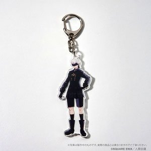 NieR:Automata Ver1.1a アクリルキーホルダー 9S(ヨルハ九号S型) (キャラクターグッズ)