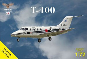 T-400 Jet Trainer (in JASDF Service) (Plastic model)