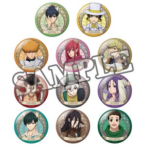 ブルーロック トレーディング缶バッジ 人狼NIGHT (11個セット) (キャラクターグッズ)
