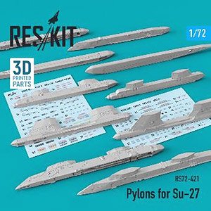 Su-27 パイロンセット (プラモデル)