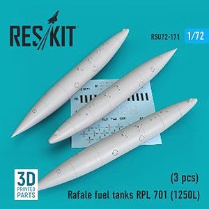 ラファール用RPL 701 (1,250リットル) 増槽 (3個入り) (プラモデル)