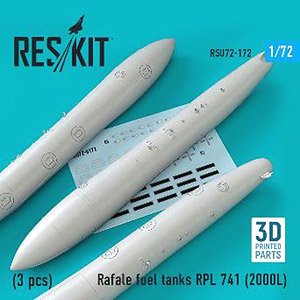 ラファール用RPL 741 (2,000リットル) 増槽 (3個入り) (プラモデル)