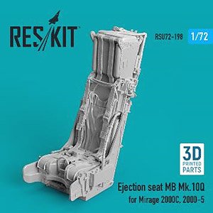 マーチンベーカー Mk.10Q 射出座席 (プラモデル)