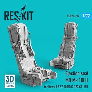 Ejection Seat MB Mk.10Lh For Hawk T.2,67,100/102,127,Ct-155 (2 Pieces) (Plastic model)