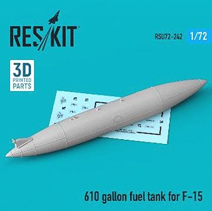 610ガロン増槽 (F-15用) (プラモデル)