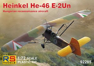 Heinkel He-46 E-2Un Hungarian Reconnaissance (Plastic model)
