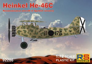 Heinkel He-46C in Spanish Service (Plastic model)