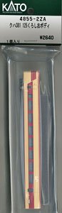 【Assyパーツ】 クハ381 125 くろしお ボディ (1個入り) (鉄道模型)