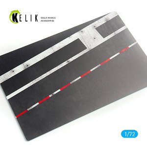 Deck of The Aircraft Carrier Type Nimitz Base - Acrylic 3mm (280 X 180mm) (Plastic model)