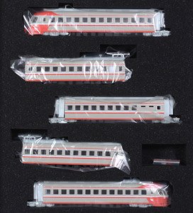16番(HO) 小田急 3000形 SSE車 5両セット (プラスチック製) (5両セット) (塗装済み完成品) (鉄道模型)