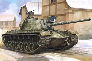 M48A5 Patton (Plastic model)