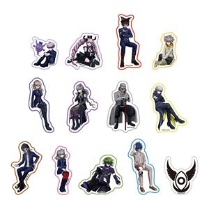Master Detective Archives: Rain Code Trading Sticker (Set of 12) (Anime Toy)