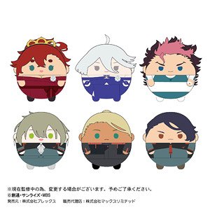 Mobile Suit Gundam: The Witch from Mercury Fuwakororin 2 (Set of 6) (Anime Toy)
