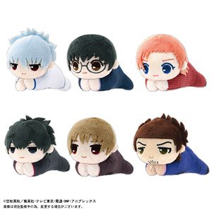 銀魂 はぐキャラコレクション4 (6個セット) (キャラクターグッズ)