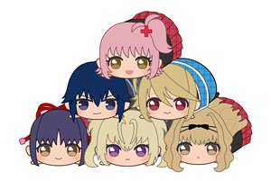 [Shugo Chara!] Gororin Mascot (Set of 6) (Anime Toy)