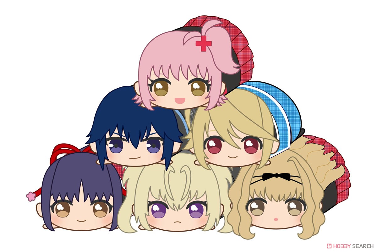 [Shugo Chara!] Gororin Mascot (Set of 6) (Anime Toy) 商品画像1