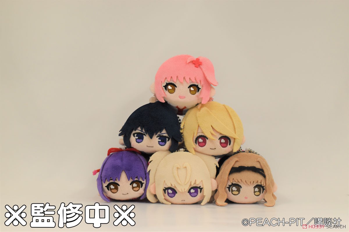 [Shugo Chara!] Gororin Mascot (Set of 6) (Anime Toy) 商品画像14