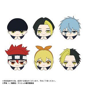 TV Animation [Mashle: Magic and Muscles] Hug Character Collection (Set of 6) (Anime Toy)