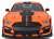 マスタング シェルビー GT500 2020 (CFTP) オレンジ (ミニカー) 商品画像2