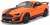 マスタング シェルビー GT500 2020 (CFTP) オレンジ (ミニカー) 商品画像1
