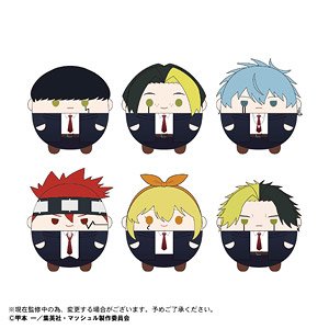 TV Animation [Mashle: Magic and Muscles] Fuwakororin (Set of 6) (Anime Toy)