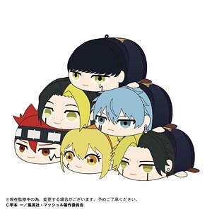 TV Animation [Mashle: Magic and Muscles] Potekoro Mascot (Set of 6) (Anime Toy)