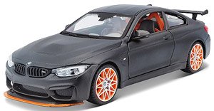 BMW M4 GTS ダルブラック (ミニカー)