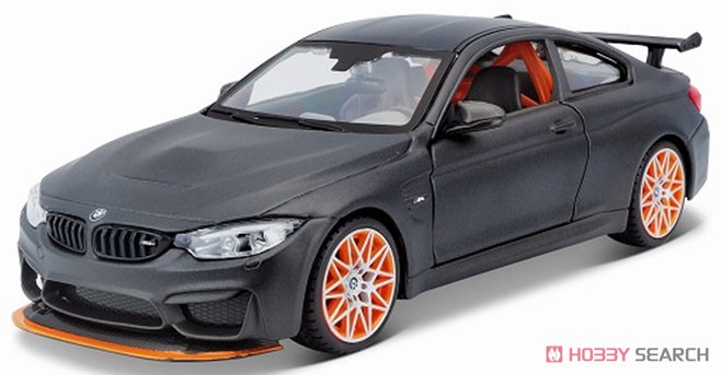 BMW M4 GTS (Black) (Diecast Car) Item picture1