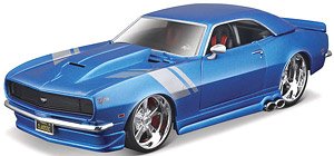 シボレー カマロ Z28 1968 ブルー (ミニカー)