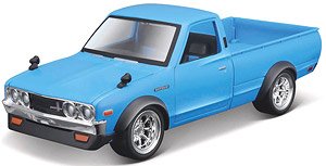 Datsun 620 Pick up 1973 (Blue) (Diecast Car)
