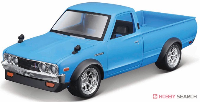 Datsun 620 Pick up 1973 (Blue) (Diecast Car) Other picture1