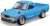Datsun 620 Pick up 1973 (Blue) (Diecast Car) Other picture1
