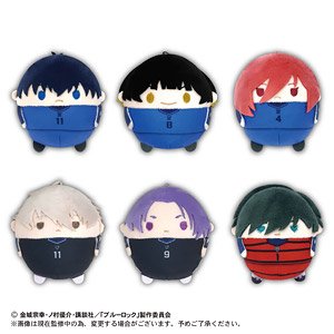 ブルーロック ふわコロりんスペシャル (6個セット) (キャラクターグッズ)