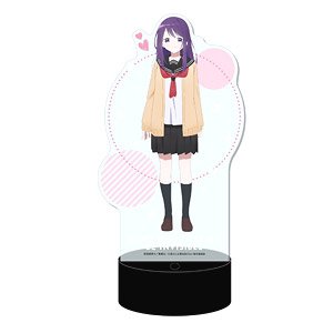 [Kubo Won`t Let Me Be Invisible] LED Big Acrylic Stand 01 Nagisa Kubo (Anime Toy)