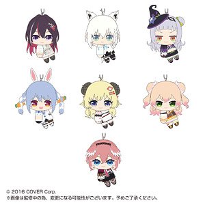 Hololive Production Tete Colle 2 (Set of 7) (Anime Toy)